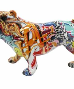 Interior Illusion Plus Interior Illusions Plus Street Art Bull Dog with Leg Up - 10.5" long