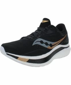 Saucony Endorphin Womens Cushioned Footbed Performance Running Shoes