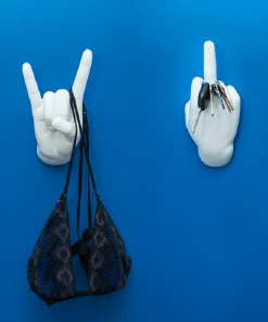 Interior Illusion Plus Interior Illusions Plus White Rock On Hand Wall Mount- 8.5" tall -Sports Shoes Store dcc5335e14f941389cc88d4ee8fdf5bc 1080x