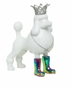 Interior Illusion Plus Interior Illusions Plus Iridescent Poodle with Necklace and Crown Bank - 10.5" tall 5 Interior Illusion Plus Interior Illusions Plus Iridescent Poodle with Necklace and Crown Bank - 10.5" tall -Sports Shoes Store dd5faab1357a467aa2e03829c9774d5b 1080x