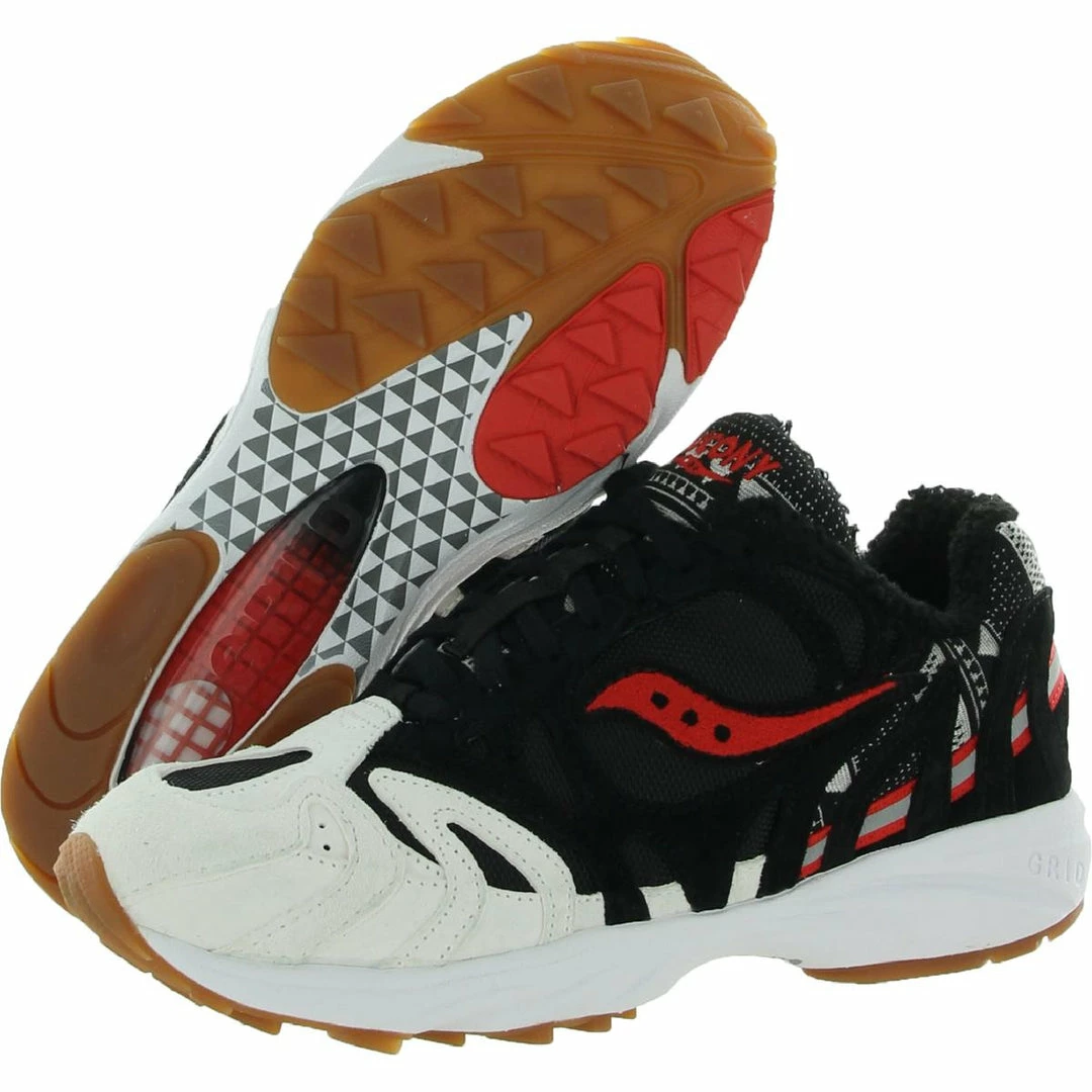 Saucony Grid Azura 2000 Mens Suede Lifestyle Casual and Fashion Sneakers 3 Saucony Grid Azura 2000 Mens Suede Lifestyle Casual and Fashion Sneakers - Image 3