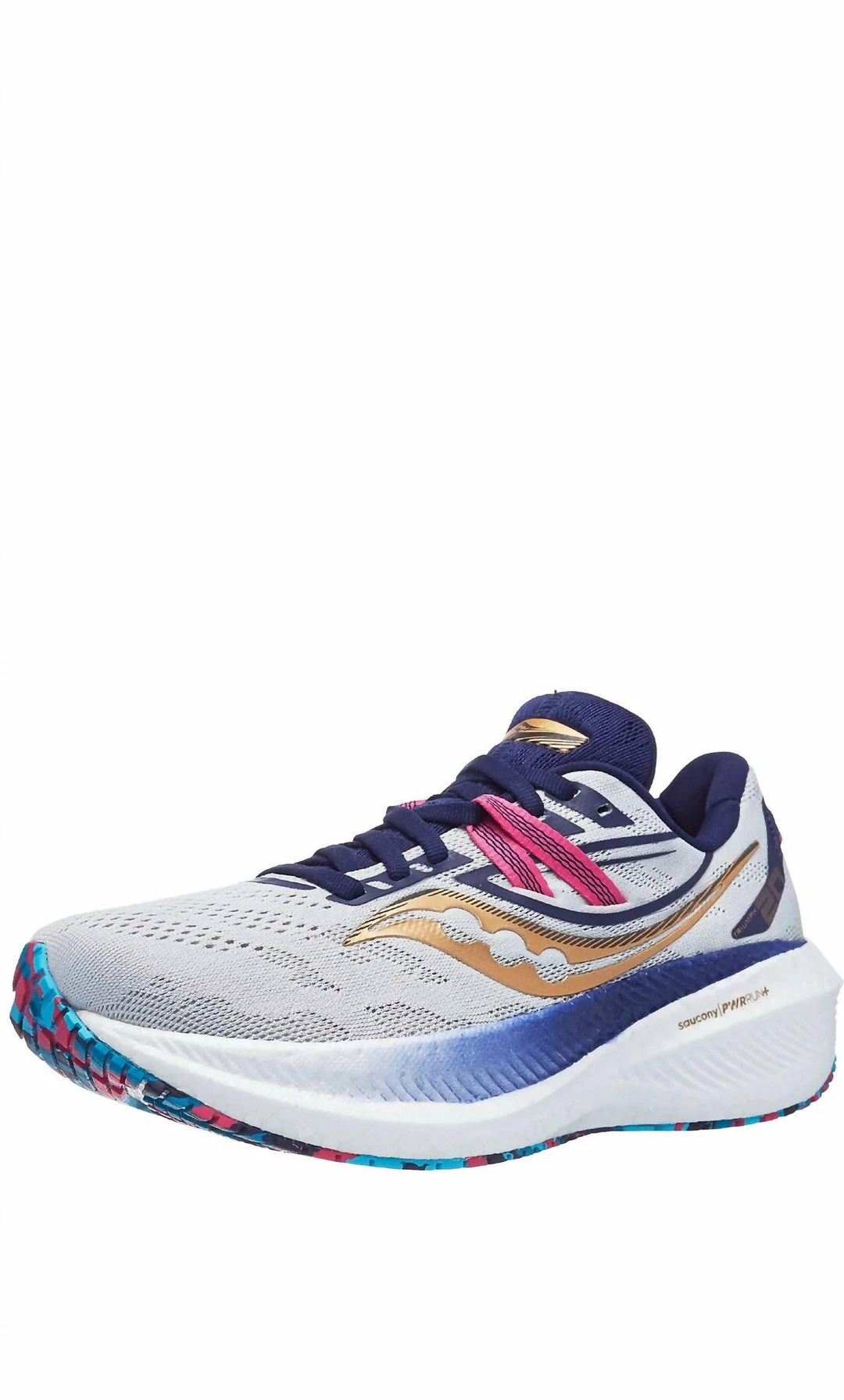 Saucony women Triumph 20 Shoes in Prospect Glass 2 Saucony women Triumph 20 Shoes in Prospect Glass - Image 2