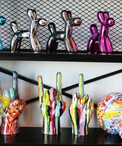 Interior Illusion Plus Interior Illusions Plus Graffiti Rock On hand Tabletop Jumbo - 11" tall -Sports Shoes Store e8431e8768324ec5b27c08fdf7247315 7cd2fab2 b80c 4e71 befc d45c0c4a0dbe 1080x