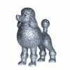 Interior Illusion Plus Interior Illusions Plus Graphite Rhinestone Poodle Decoration - 11" tall