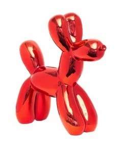 Interior Illusion Plus Interior Illusions Plus Red Balloon Dog Bank - 12" tall