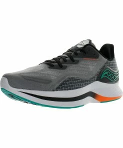 Saucony Endorphin Mens Mesh Gym Running Shoes