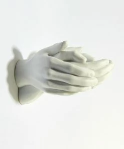 Interior Illusion Plus Interior Illusions Plus White Helping Hands Wall Mount - 9" long