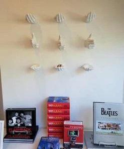 Interior Illusion Plus Interior Illusions Plus White Bang Bang Wall Mount - 9" long -Sports Shoes Store ee265be3349747eb9cc7d120244aafa6 1080x