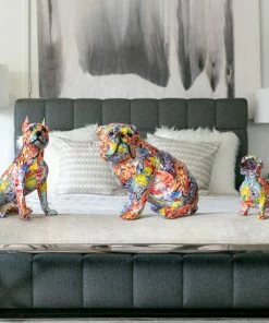 Interior Illusion Plus Interior Illusions Plus Street Art Sitting Dog - 15" tall -Sports Shoes Store ef2258a09f7243abaa3e49ff90329876 1080x