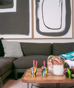 Interior Illusion Plus Interior Illusions Plus Graffiti Peace Sign Tabletop - 9" tall -Sports Shoes Store f122906ef41a4d35bc0ad1f2cf2e90ec 1080x