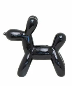 Interior Illusion Plus Interior Illusions Plus Black Mini Balloon Dog Bank 7.5" tall -Sports Shoes Store f37c8a20262e4f6eb51f7552fff0a520 1080x