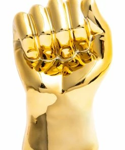 Interior Illusion Plus Interior Illusions Plus Gold Solidarity hand Tabletop decor - 7" tall