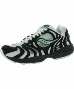 Saucony Grid Azura 2000 Mens Lace up Trainer Running Shoes