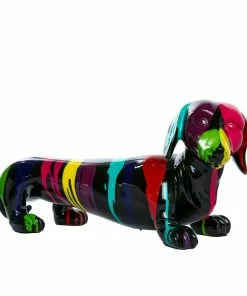 Interior Illusion Plus Interior Illusions Plus Expressionist Dachshund - 18" long