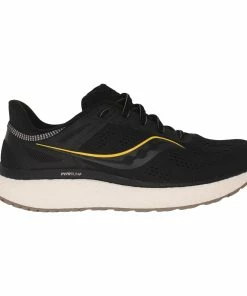 Saucony Hurricane 23 Black/Gold S20616-45 Men's