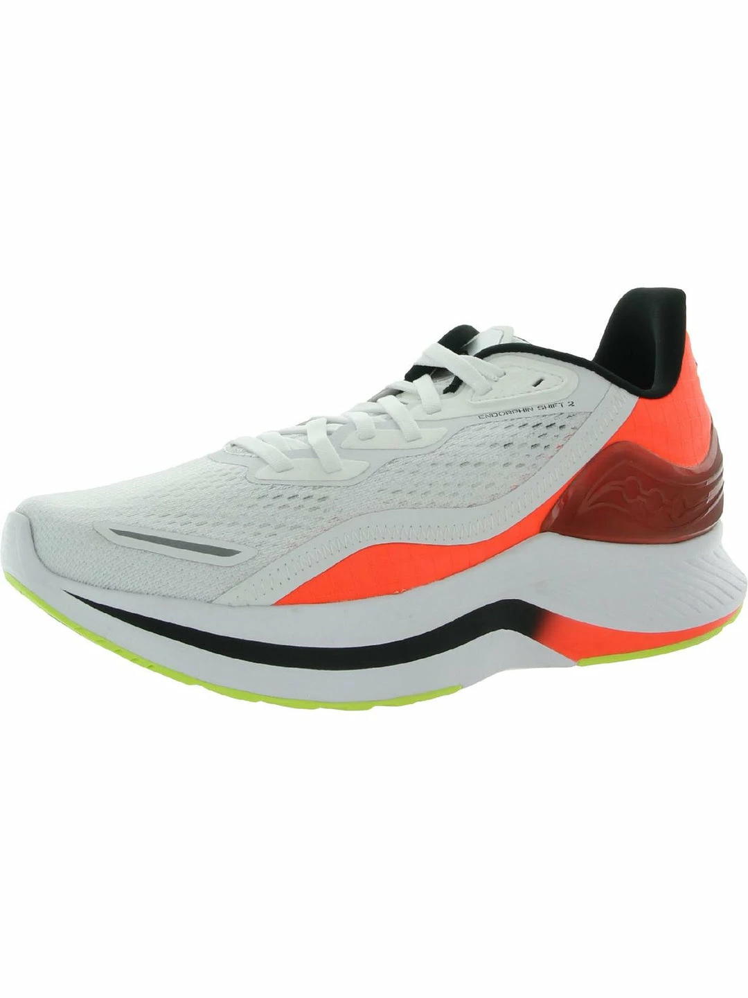 Saucony Endorphin Mens Mesh Gym Running Shoes 7 Saucony Endorphin Mens Mesh Gym Running Shoes - Image 7
