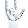 Interior Illusion Plus Interior Illusions Plus Silver I Love You hand Tabletop decor - 9" tall