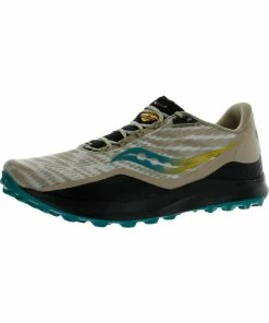 Saucony Peregrine 12 Mens Fitness Outdoor Running Shoes