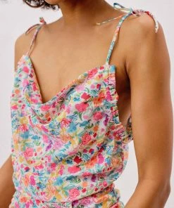 For Love & Lemons women Leah Mini Dress in Aqua -Sports Shoes Store fecfc2efe8f7449bb482c1c09e250d0d 1080x